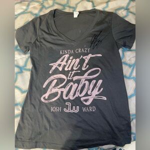 Autographed Josh Ward Tshirt MEDIUM